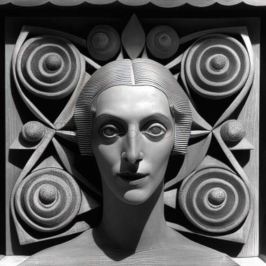 3D model Claude Cahun (STL)